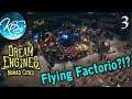 Dream Engines: Nomad Cities - FEATHERCRYSTAL & NEW ZONE - First Look, Let's Play, Ep 3