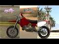 Evolution of motor bikes in GTA games