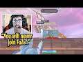 FaZe Sway 1v1 Viewer in Solo Arena then AIMBOT HACKER Do This! (Fortnite)