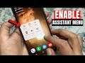How to Enable Assistant Menu in Samsung Galaxy A70