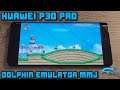 Huawei P30 Pro (Kirin 980) - SuperMarioGalaxy2 / NewSMB.Wii / SonicUnleashed - Dolphin MMJ - Test