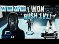 I WON RUSH 1V1 WITH MY ISO BUILD AGAINST CENTERS!! HOW I WON RUSH 1V1 NBA 2K20 HOW TO WIN RUSH 1V1
