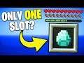 If Your Inventory Only Had ONE Slot - Minecraft