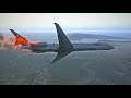 JAL MD-82 Crash after Take Off | Engine Fire | Kota Kinabalu Airport