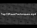 Krackatoa's Top 10 Faust Techniques - Top10FaustTechniques.mp4 - Guilty Gear Strive Faust Tutorial