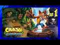 LET THE RAGING COMMENCE!!! - Crash Bandicoot N. Sane Trilogy - (Part 1)