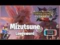 Mizutsune Longsword Fight First Encounter in Monster Hunter Generations Ultimate - Nintendo Switch
