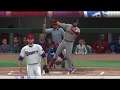 MLB The Show 20 (PS4) (Boston Red Sox Season) Game #48: BOS @ TEX