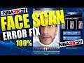 Nba 2k21 Face Scan ERROR FIX | Face Scan DOES NOT upload ERROR FIX