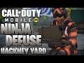 Ninja Defusing In Hackney Yard ONLY! | Call of Duty Mobile Ninja Defuse Montage!
