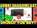 NOT SPONSORED GENKI SHADOWCAST REVIEW! Should You Buy A $40 Capture Card To Start Streaming?