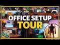 Office Setup Tour and 8 AWESOME Upgrades - List and Overview - UPGRADED Ep.01