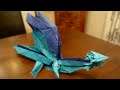 Origami Western Dragon [Shuki Kato] Folding Process