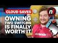 Owning More than One Switch is Finally Worth It - Cloud Saves