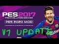 PES 2017 - Instalação Update V1 PATCH NEXT SEASON 2020 + Elencos Atualizados