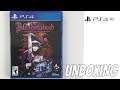 PS4 BLOODSTAINED RITUAL OF THE NIGHT GAME UNBOXING
