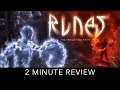 Runes: The Forgotten Path - 2 Minute Review