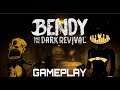 SOMOS O DEMONIO DE TINTA?!!!!A GAMEPLAY DE BENDY AND THE DARK REVIVAL