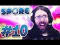 Spore LET'S PLAY [Part 10] - Going to the CENTER OF THE GALAXY!
