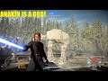 Star Wars Battlefront 2 - You will all bow down and worship me! Anakin the god of ENDOR! (Overtime)