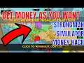 Strongman Simulator Script GUI Roblox - Infinite Money Auto Farm | Working