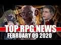 Top RPG News of the Week - Feb 09, 2020 (Atomic Heart, Scalebound, Code Vein)