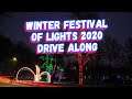 Winter Festival of Lights 2020 Drive Along
