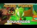 Yoshi's Crafted World: Acorn Forest Souvenir Hunt