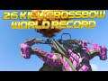 26 Kill Explosive Crossbow World Record! (Warzone Solo Mode)