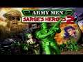 Army Men: Sarge's Heroes 2 - PlayStation 2 Game {{playable}} List (on PS4)