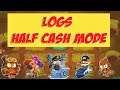 Bloons TD 6 Gameplay Walkthrough - Logs - Half Cash Mode! 14+