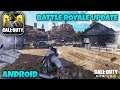 CALL OF DUTY MOBILE - Battle Royale Android Update Gameplay