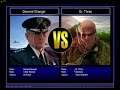 Command & Conquer Generals - Commander's challenge - as Air Force General VS Toxin general