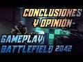 Conclusiones y Opinión Gameplay Battlefield 2042