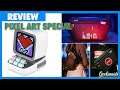 Divoom Pixoo Sling Bag & Ditoo Pixel Display Bluetooth Speaker Review