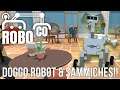 DOGGO ROBOT & SAMMICHES!! Robot Building Game | RoboCo Gameplay
