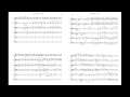 Dohnányi String Sextet in  B flat Major, W080