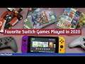 Favorite Nintendo Switch Games Played in 2020