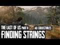 "Finding Strings" With ALL COLLECTIBLES - The Last of Us™ Part II
