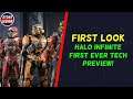 First Look - Halo Infinite - First Ever Tech Preview!