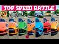 Forza Horizon 4 - Fastest Pre Order Car | Fully Customized - Top Speed Battle