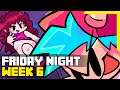 Friday Night Funkin Gameplay Walkthrough Week 6 (No Commentary)