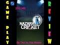 Game Play | Nazara Cricket | Sports | Brief Review |
