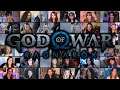 God Of War Ragnarok Reveal Trailer || REACTION MASHUP GIRLS || PlayStation Showcase 2021 || PS5