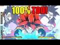 GOGETA IS UI GOKU LEVELS BROKEN!!! DBFZ SSJ4 Gogeta Gameplay Reaction!