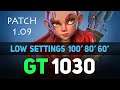 GT 1030 | Horizon Zero Dawn - Patch 1.09 - 720p 100% - 80% - 60% Scale - Gameplay Test