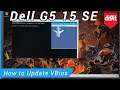 How to Update the VBios on Your Dell G5 15 SE