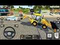 JCB Loader Driving - Bus Simulator Indonesia - Android Gameplay #11
