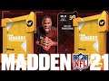 LEGENDARY MUT REWARDS! 99 MICAH PARSONS & TONS OF SETS COMPLETED! MADDEN 21!