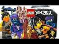 LEGO Ninjago Cole vs. Ghost Warrior - Epic Battle Set review! 2021 set 71733!